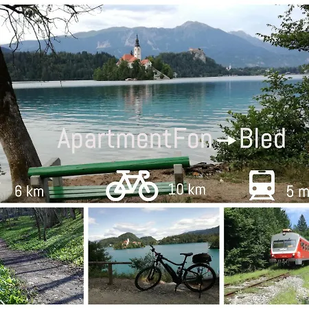 アパート Fon Blejska Dobrava